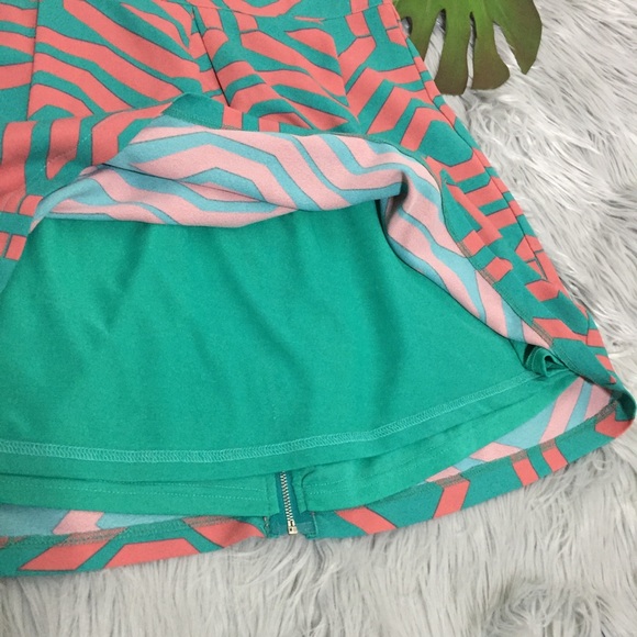 Francesca’s Collection Pleated High Waist Skirt - Picture 4 of 6